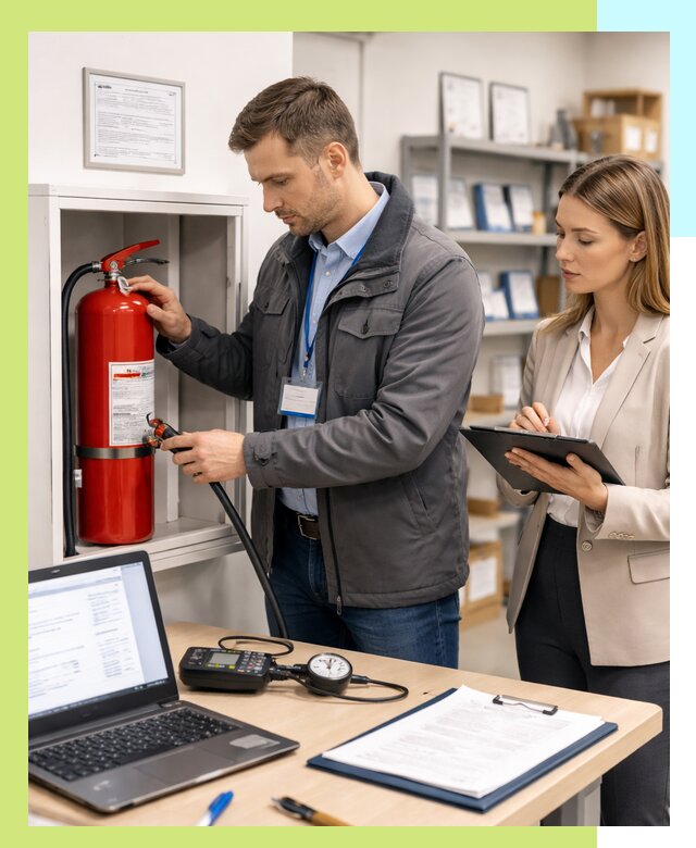 Сертификация пожарного оборудования и средств пожаротушения в Новоалтайске