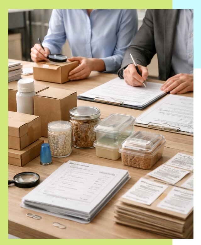 Сертификация упаковки, материалов и их маркировки в Новоалтайске