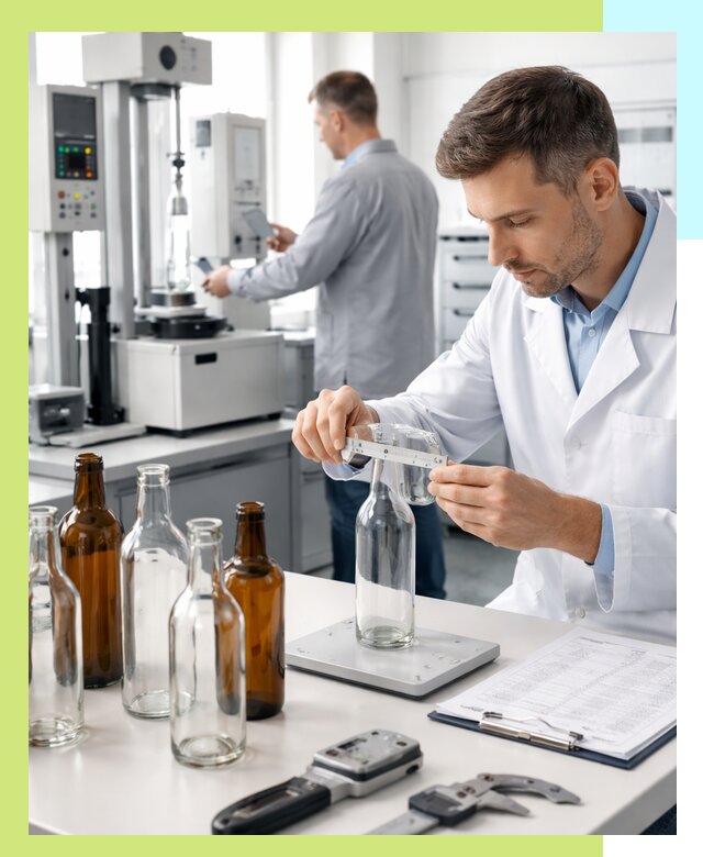 Сертификация стеклянных бутылок и сопутствующей упаковки в Новоалтайске