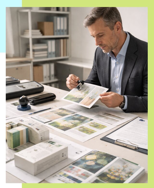 Сертификация полиграфической продукции в Новоалтайске от 12269р.|Алешин-Нвл