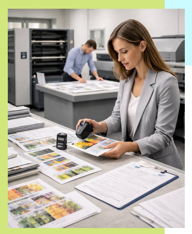 Сертификация полиграфической продукции в Новоалтайске по стандартам