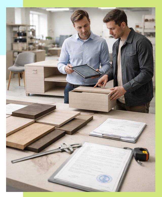 Сертификация мебели в Новоалтайске от 8690 р. | Алешин-Нвл сертификат