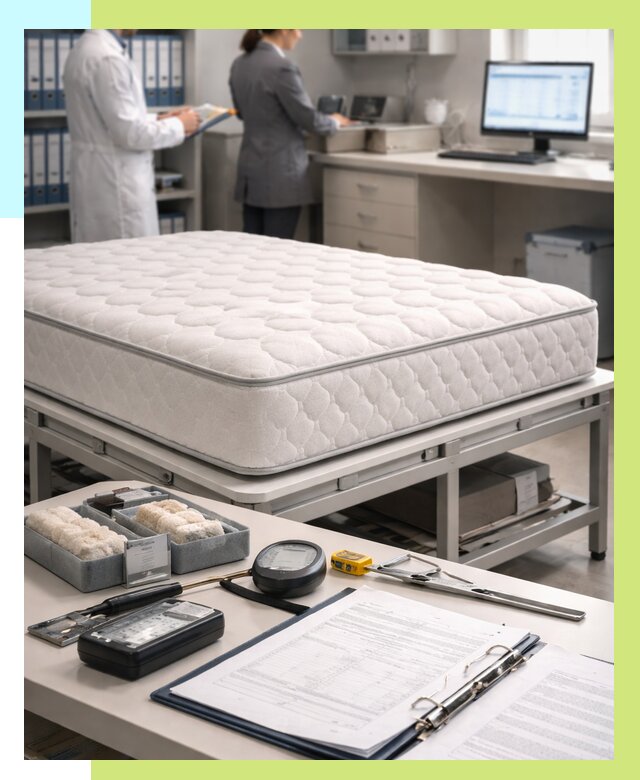 Сертификация матрасов в Новоалтайске от 8690 р. | Алешин-Нвл