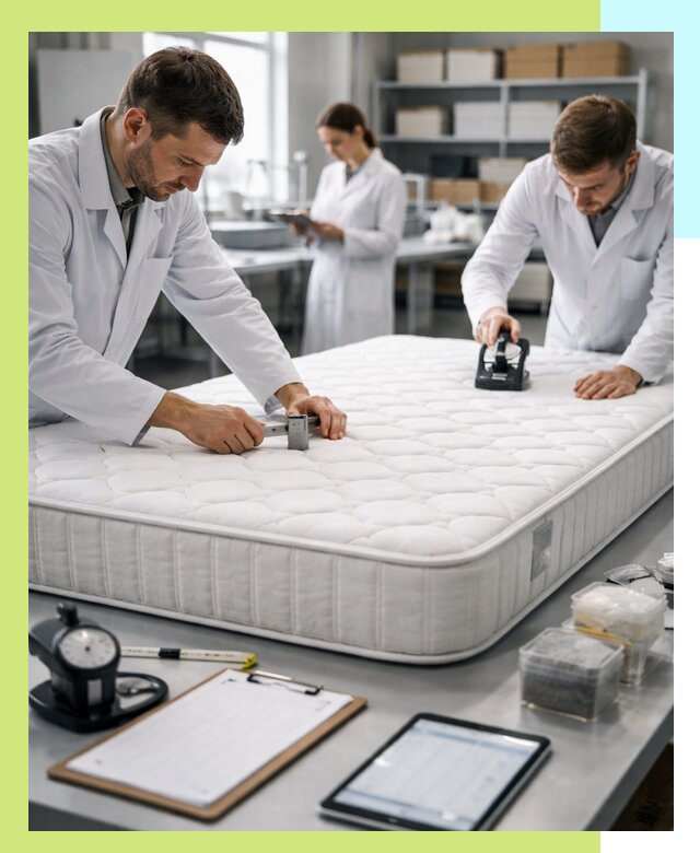 Сертификация матрасов в Новоалтайске, оформление сертификатов соответствия