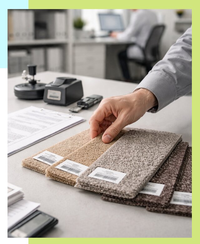 Сертификация ковролина в Новоалтайске от 15336 р., Алешин-Нвл