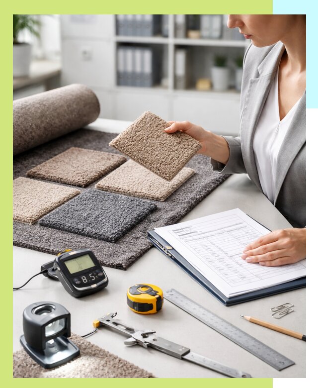 Сертификация ковролина и получение сертификатов в Новоалтайске