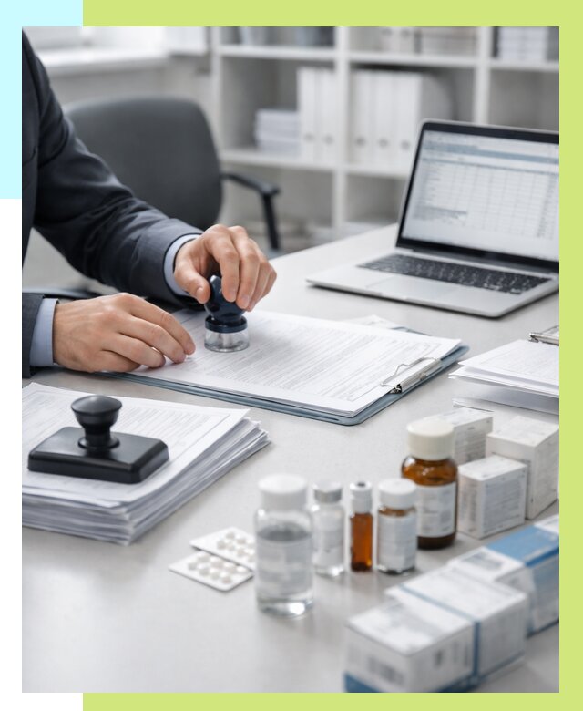 Сертификация лекарств в Новоалтайске от 153360 р. | Алешин-Нвл