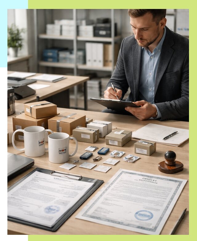 Сертификация сувениров в Новоалтайске от 12269 р. | Алешин-Нвл