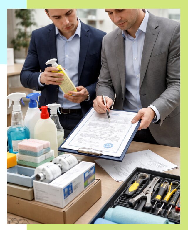 Сертификация хозяйственных товаров в Новоалтайске, от 18403 р. |Алешин-Нвл