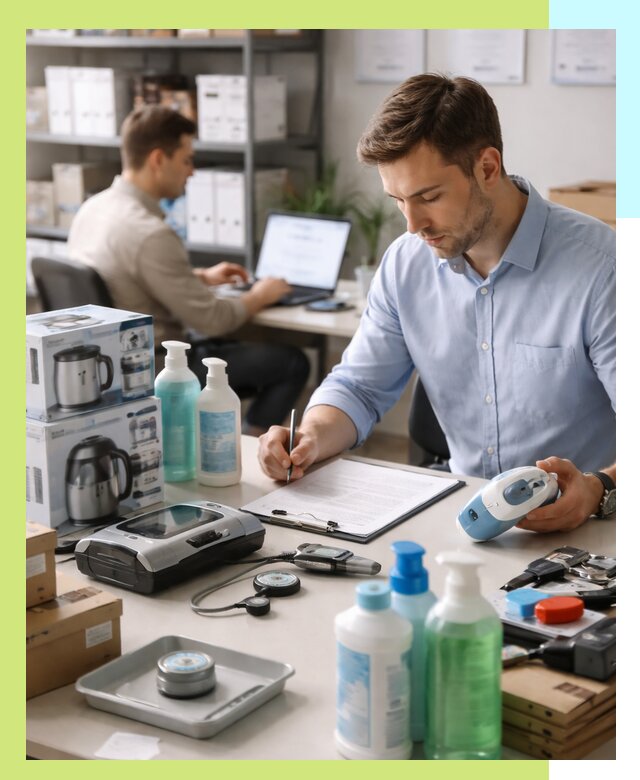 Сертификация хозяйственных товаров в Новоалтайске — оформление документов