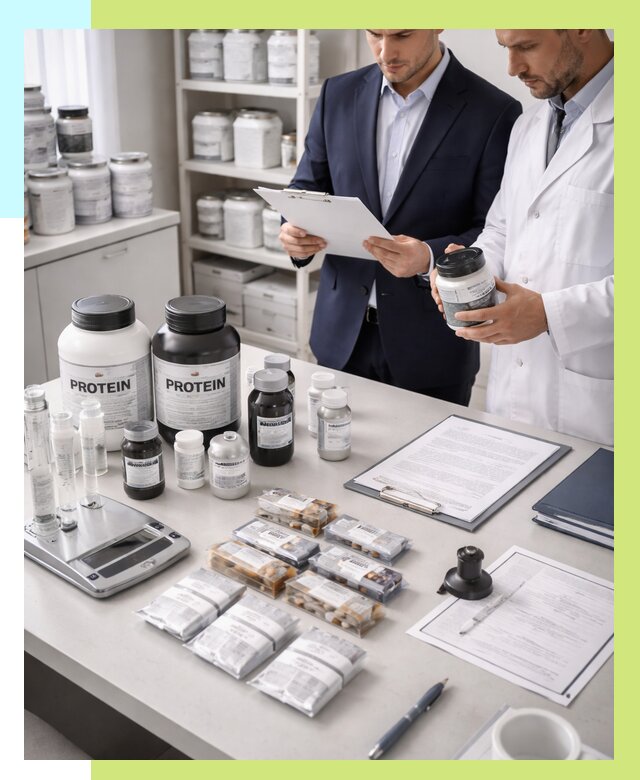 Сертификация спортивного питания в Новоалтайске от 15336 р., Алешин-Нвл