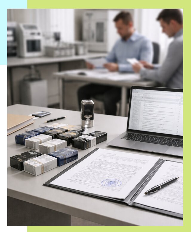 Сертификация сигарет под ключ в Новоалтайске от 46008 р. | Алешин-Нвл