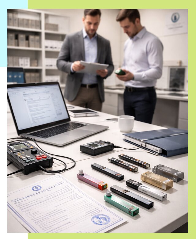 Сертификация электронных сигарет в Новоалтайске от 20448 р. | Алешин-Нвл