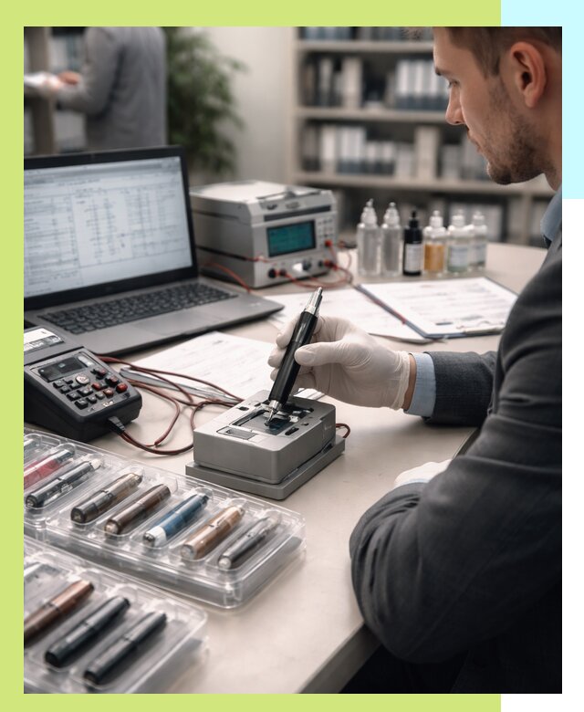 Сертификация электронных сигарет и вейпов в Новоалтайске