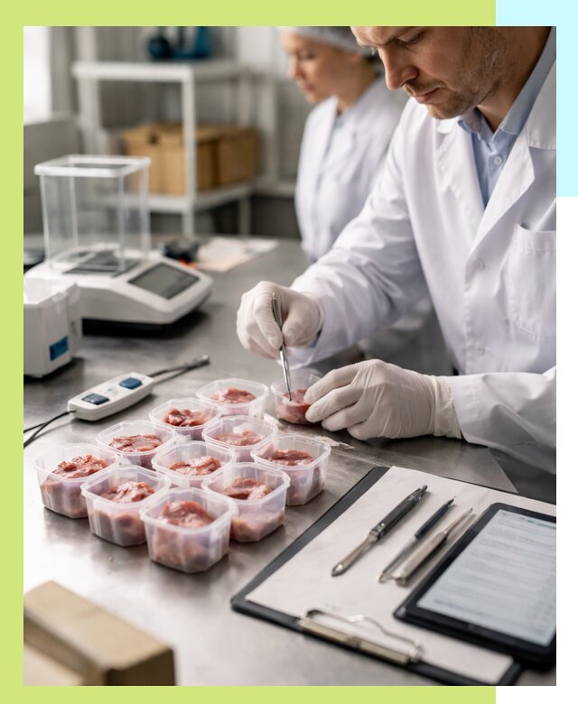 Комплексная сертификация мяса и мясной продукции в Новоалтайске