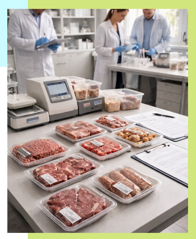 Сертификация мясной продукции в Новоалтайске от 20448 р. | Алешин-Нвл