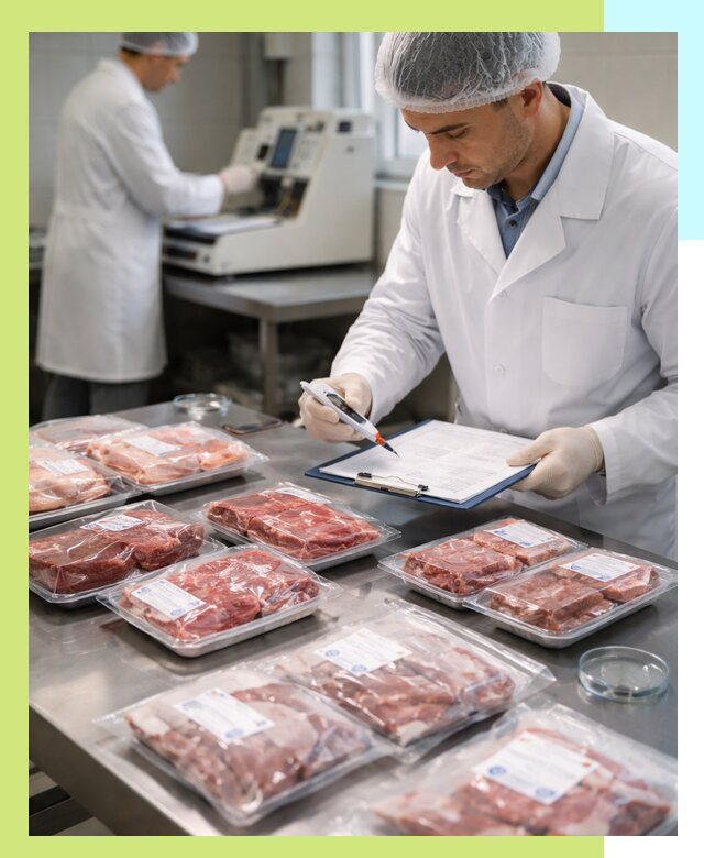 Сертификация мясной продукции и маркировка в Новоалтайске