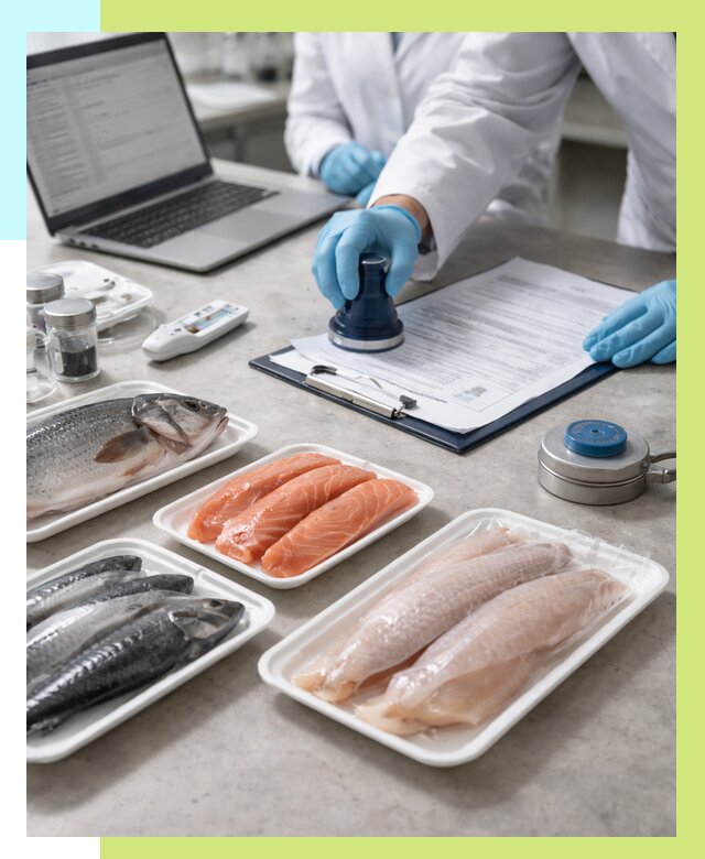 Сертификация рыбы и сертификат в Новоалтайске от 15336 р. | Алешин-Нвл