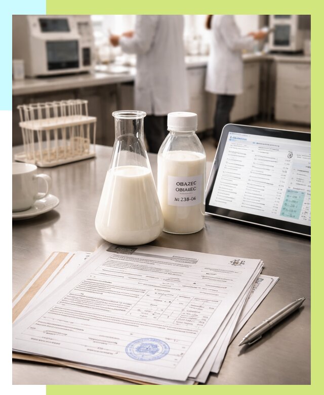 Сертификация молока и продукции в Новоалтайске от 12269 р. | Алешин-Нвл
