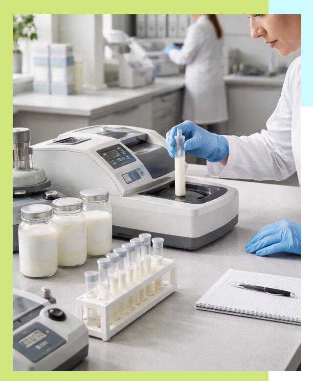 Сертификация молока и молочной продукции в Новоалтайске под ключ