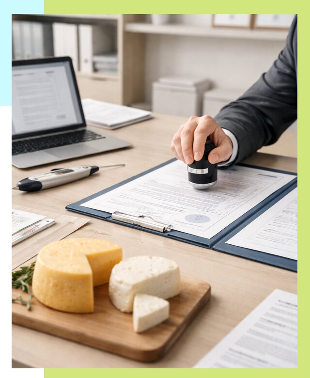 Сертификация сыров в Новоалтайске от 15336 р | Сертификат на сыр Алешин-Нвл