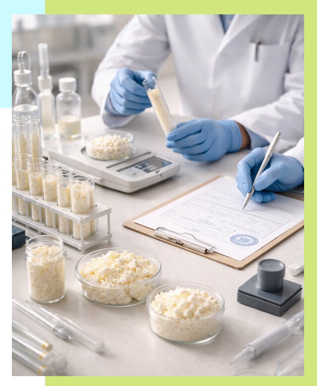 Сертификация творога в Новоалтайске от 12269 р. под ключ | Алешин-Нвл