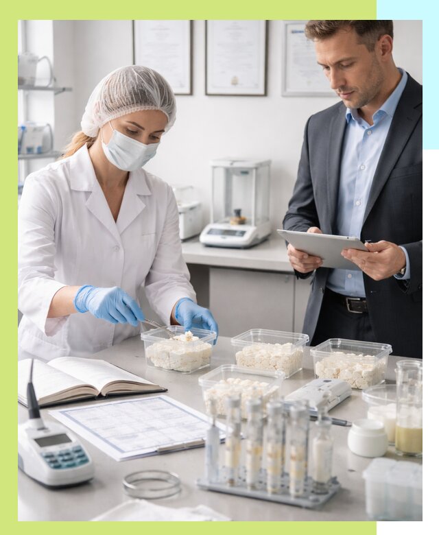 Сертификация творога и получение сертификата в Новоалтайске