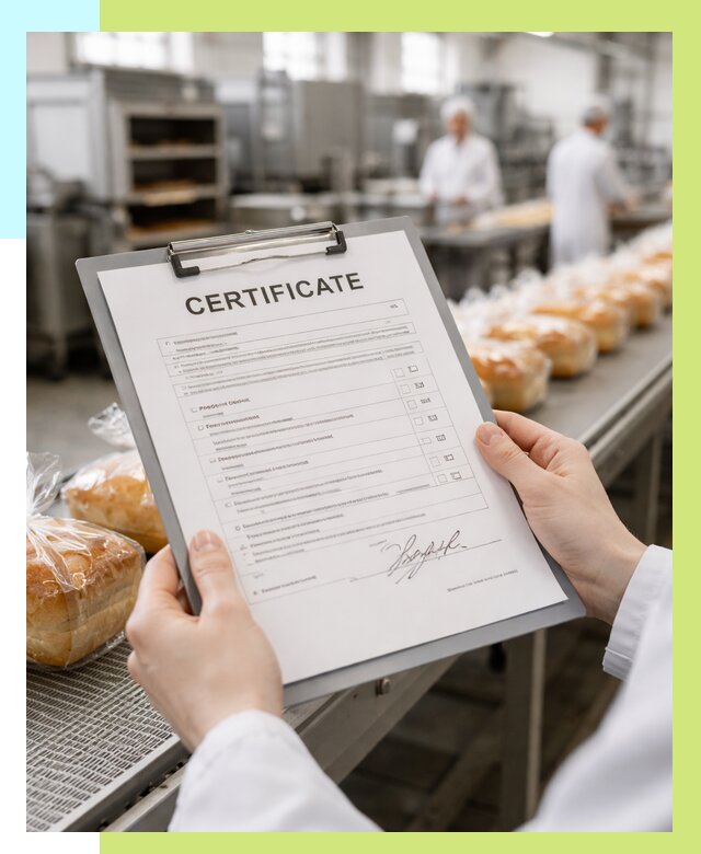 Сертификация хлеба, ТУ и декларация в Новоалтайске от 12269 р. | Алешин-Нвл