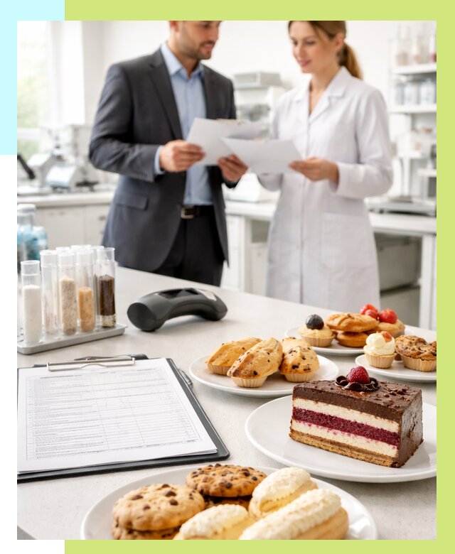 Сертификация кондитерских изделий в Новоалтайске от 25560 р. | Алешин-Нвл