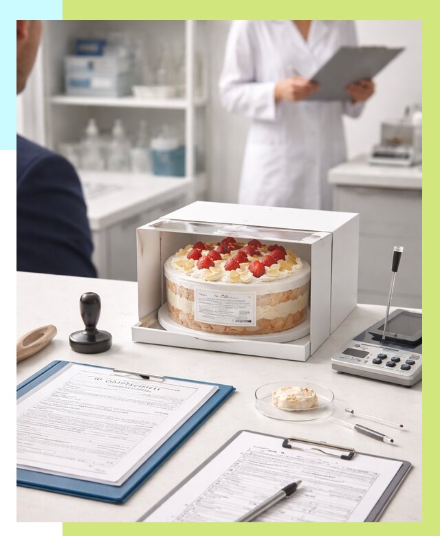 Сертификация тортов в Новоалтайске от 9202 р. заказать | Алешин-Нвл