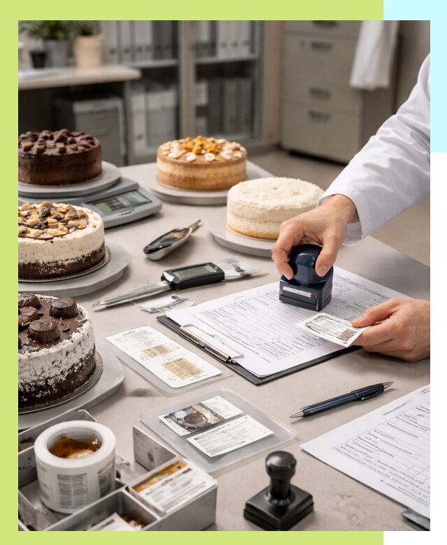 Сертификация тортов и кондитерских изделий в Новоалтайске