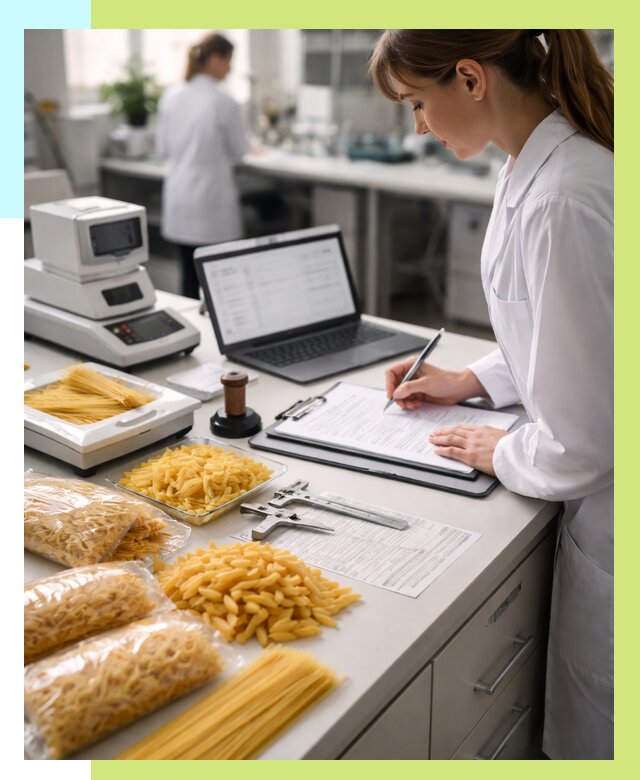 Сертификация макаронных изделий в Новоалтайске от 15336 р. | Алешин-Нвл