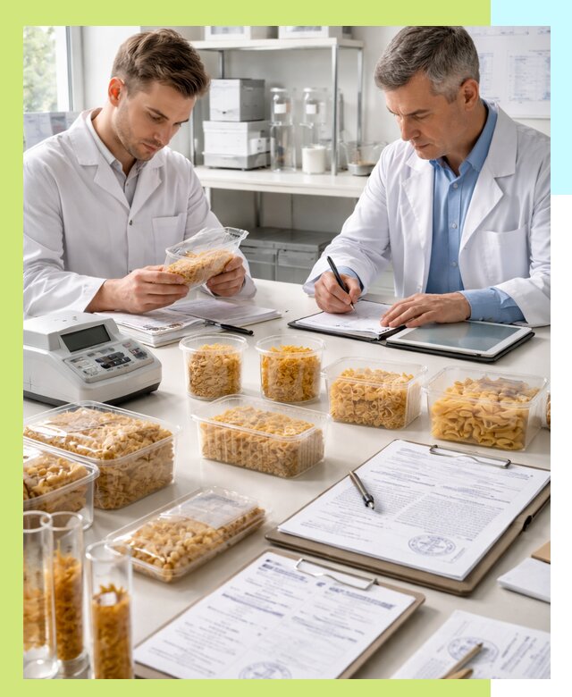 Сертификация макаронных изделий и технологической документации в Новоалтайске