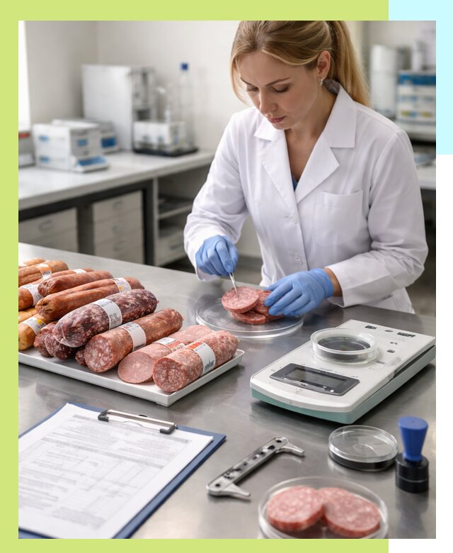 Сертификация колбасных изделий в Новоалтайске подтверждение качества