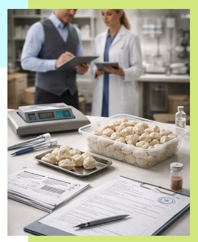 Сертификация пельменей в Новоалтайске от 15336 р. срочно | Алешин-Нвл