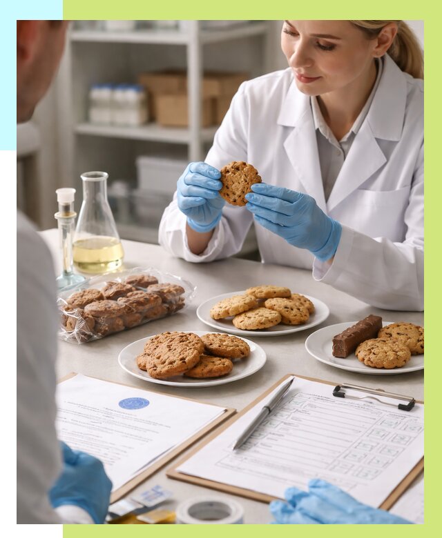 Сертификация печенья в Новоалтайске от 8690 р. | Центр Алешин-Нвл