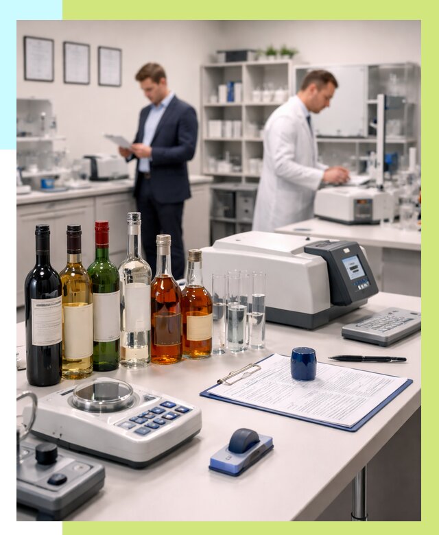 Сертификация алкогольной продукции в Новоалтайске от 25560 р. | Алешин-Нвл