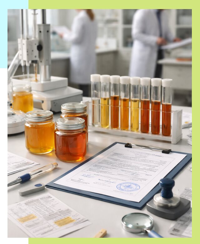 Сертификация меда в Новоалтайске от 7668 р. под ключ | Алешин-Нвл