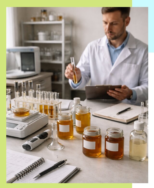 Сертификация меда, подтверждение качества и безопасности в Новоалтайске