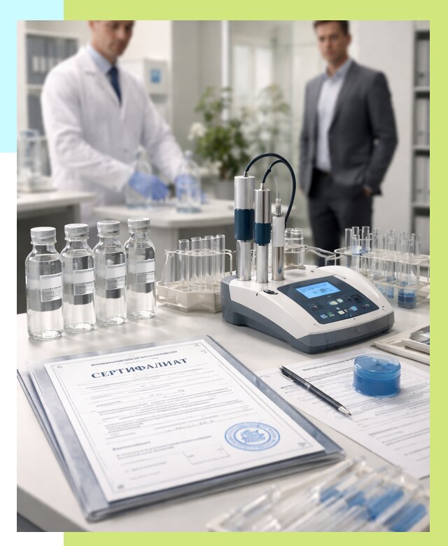 Сертификат на воду, ТУ и паспорт в Новоалтайске от 15336 р. | Алешин-Нвл