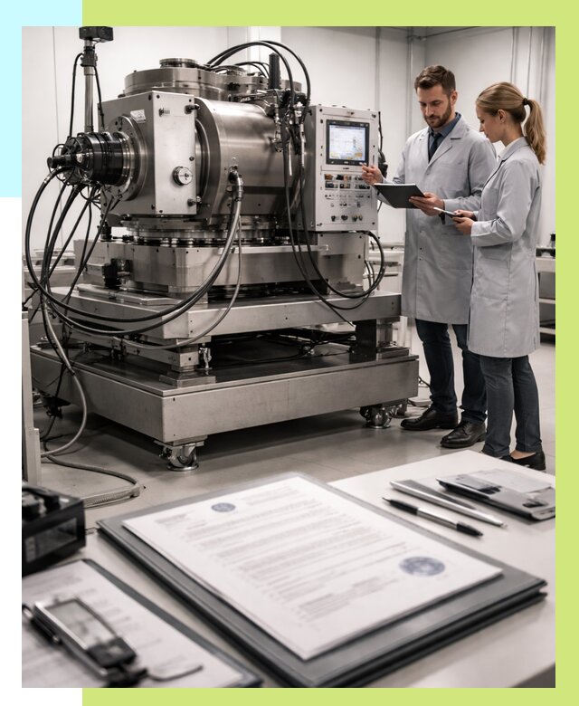 Сертификация оборудования в Новоалтайске от 20448 р. | Алешин-Нвл