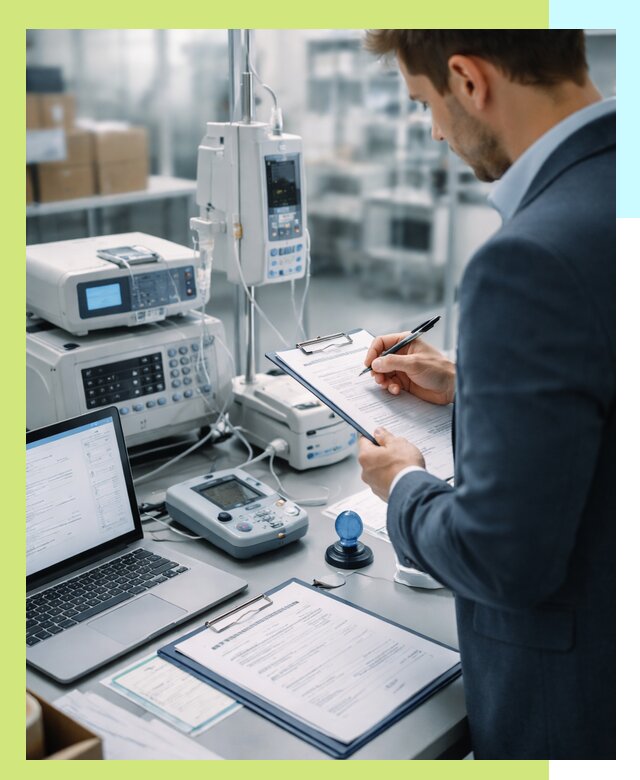 Сертификация медицинского оборудования в Новоалтайске под ключ