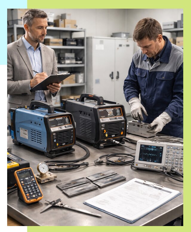 Сертификация сварочного оборудования в Новоалтайске от 18403 р.|Алешин-Нвл