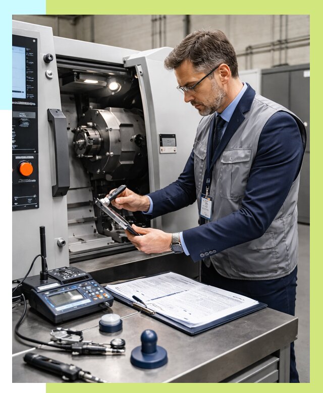 Центр сертификации станков в Новоалтайске | Алешин-Нвл от 35784 р.