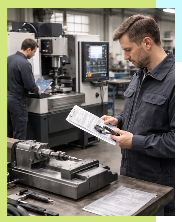Сертификация станков: оформление документов и испытания в Новоалтайске