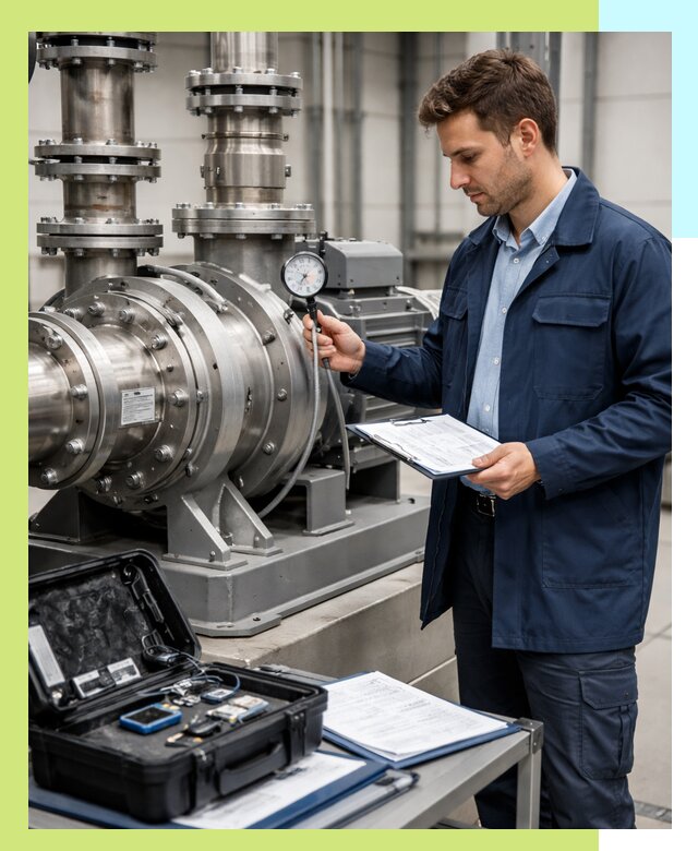 Сертификация насосов и насосного оборудования в Новоалтайске