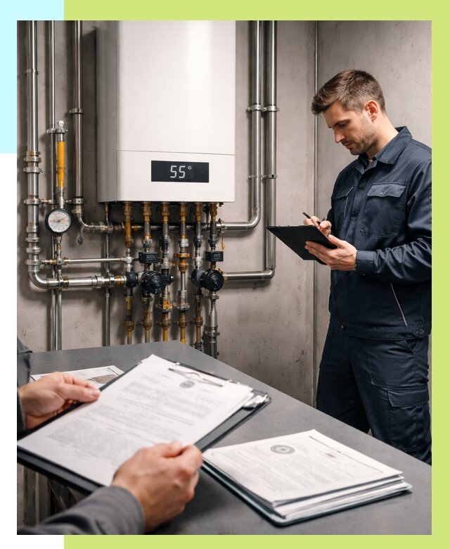 Сертификация газовых котлов в Новоалтайске от 25560 р. | Алешин-Нвл