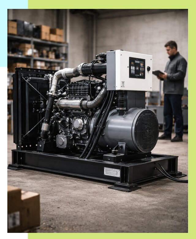 Сертификация дизель генераторов в Новоалтайске от 15336 р. | Алешин-Нвл