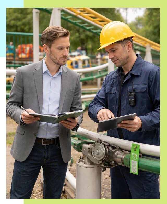 Сертификация аттракционов в Новоалтайске от 46008 р. | Алешин-Нвл