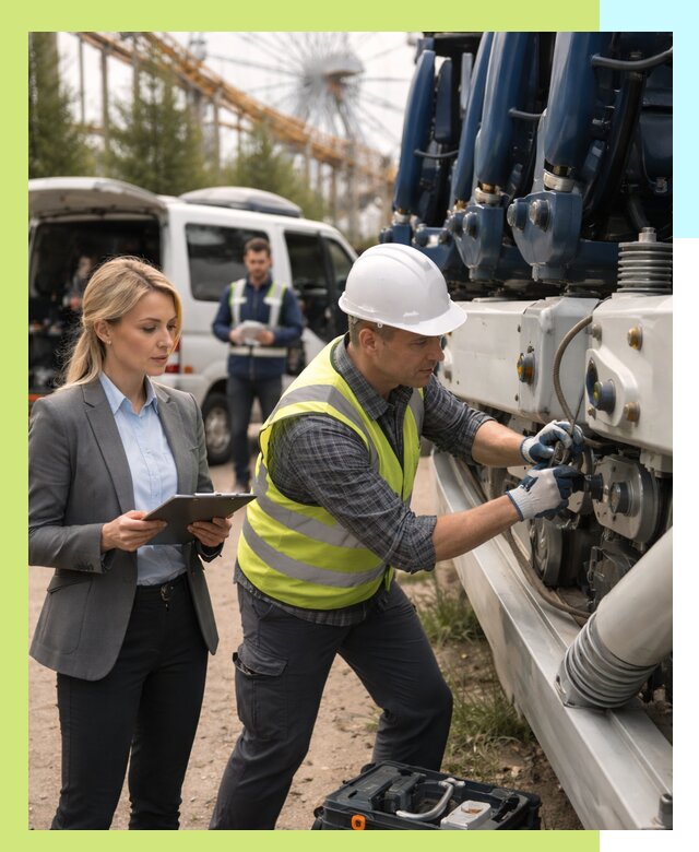 Сертификация аттракционов и проверка безопасности в Новоалтайске